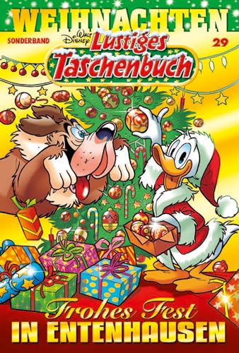 Lustiges Taschenbuch Weihnachten 29: Frohes Fest in Entenhausen von Egmont Ehapa Media
